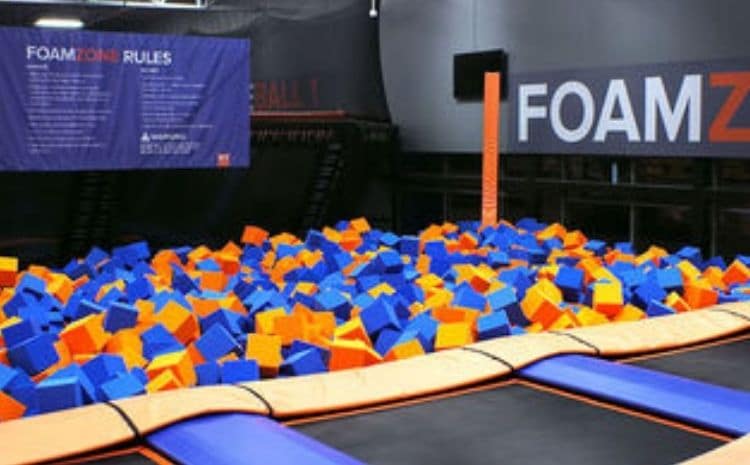 Sky Zone Trampoline Park