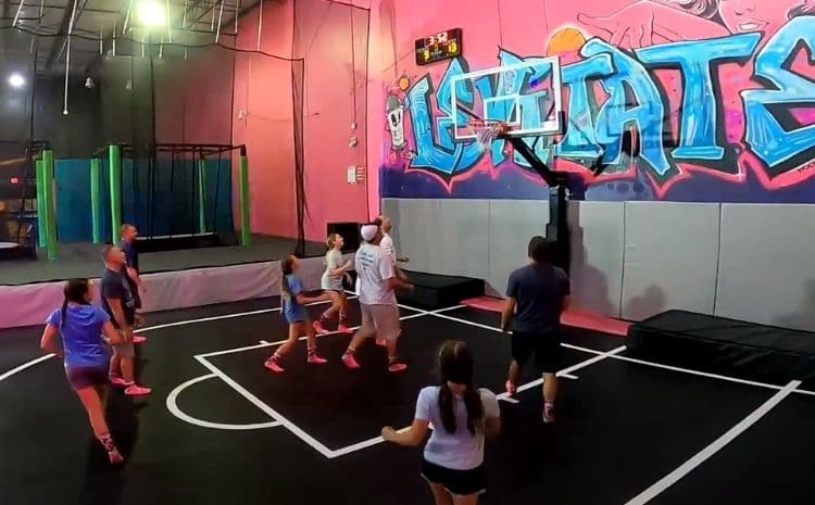 Elevate Trampoline Park 1