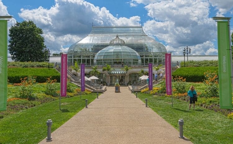 Phipps Conservatory and Botanical Gardens 2