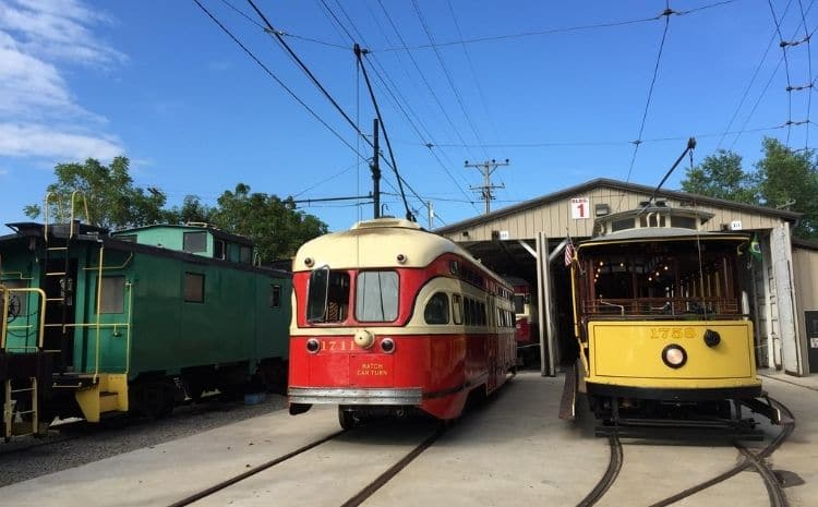 Pennsylvania Trolley Museum 1