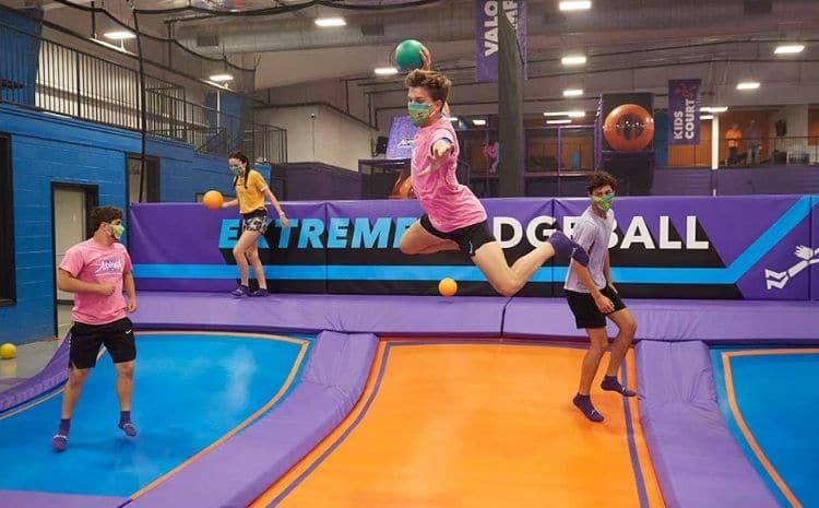 Altitude Trampoline Park 1