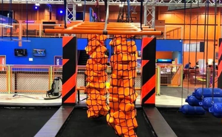 Sky Zone Trampoline Park 1